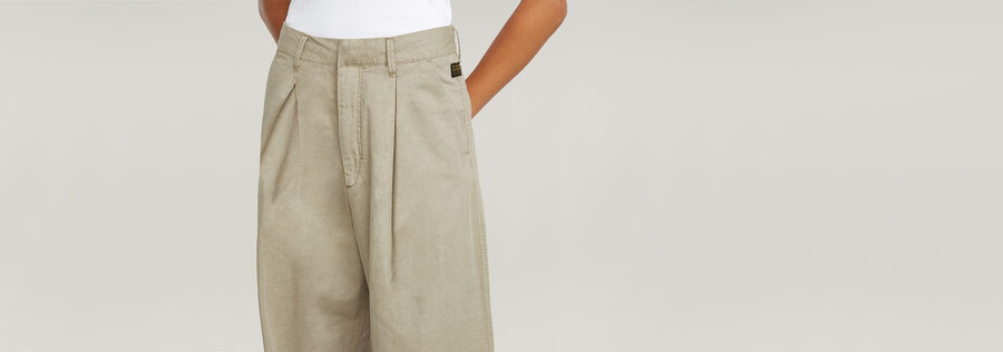 fließende weite hose