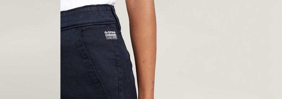 viktoria high straight chino