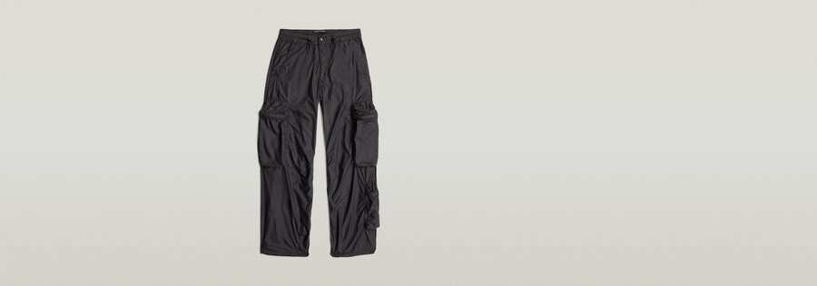 cargohose mit mehreren taschen