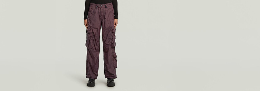 cargohose mit mehreren taschen