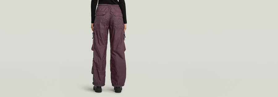 cargohose mit mehreren taschen