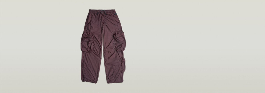 cargohose mit mehreren taschen