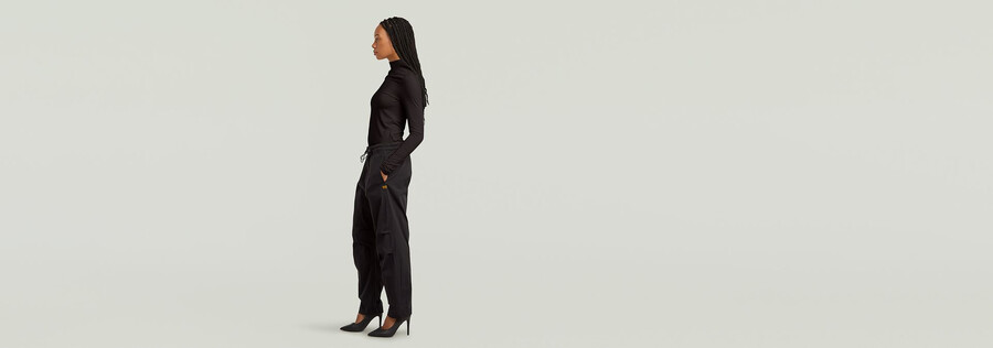 lässige leichte hose