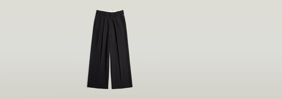 fließende weite hose