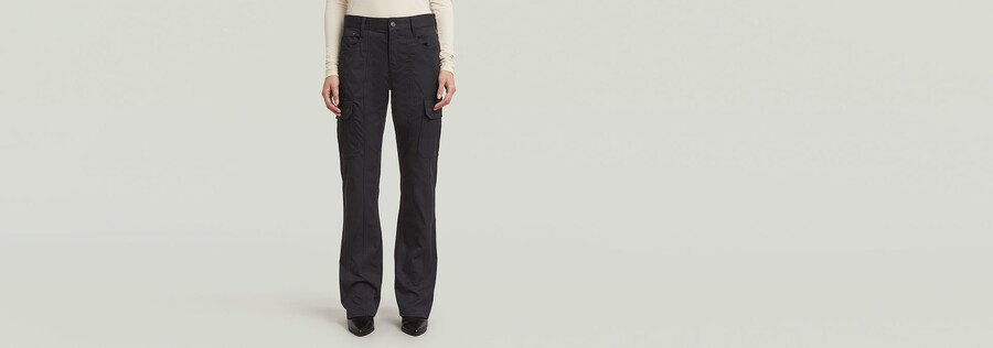 festliche bootcut-hosen
