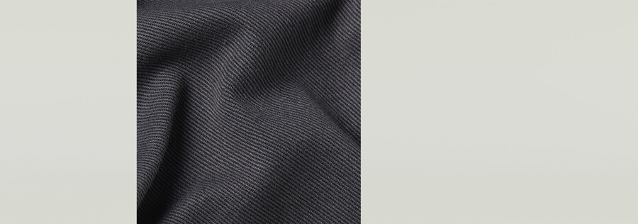 plissierte schmal zulaufende cargo-chino