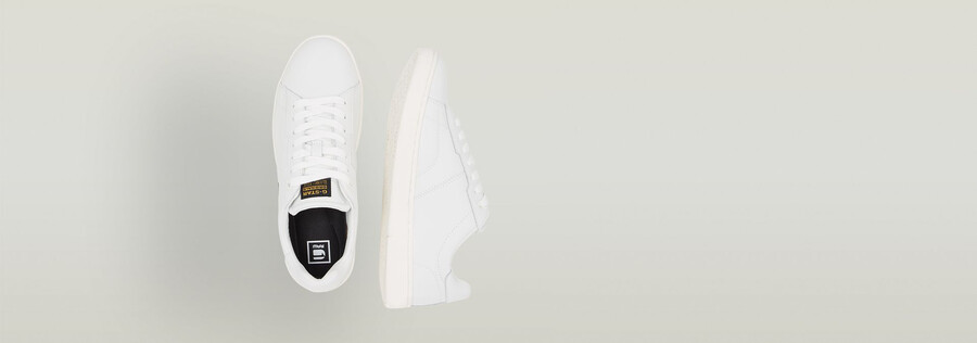 cadet leder-sneaker