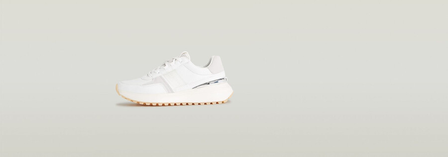 lyn runner low sneakers