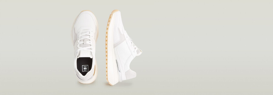 lyn runner low sneakers