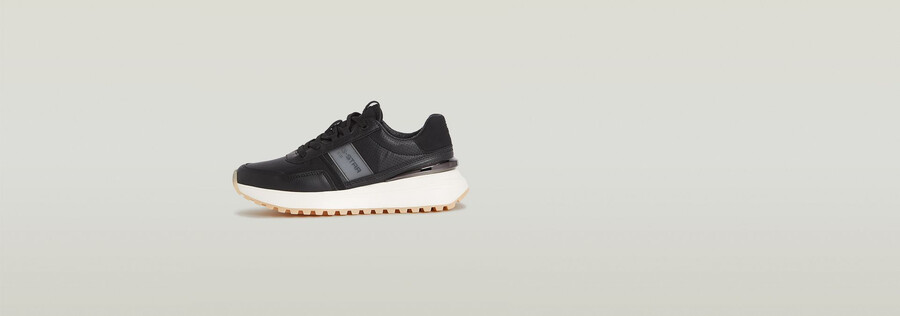lyn runner low sneakers