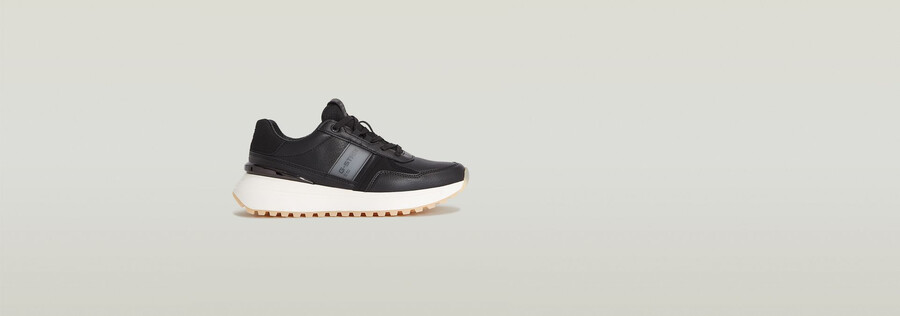 lyn runner low sneakers