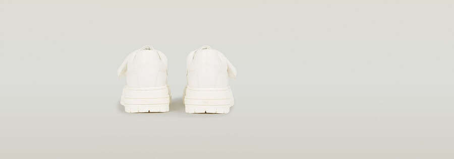 lhana ii leder-sneaker mit klettverschluss