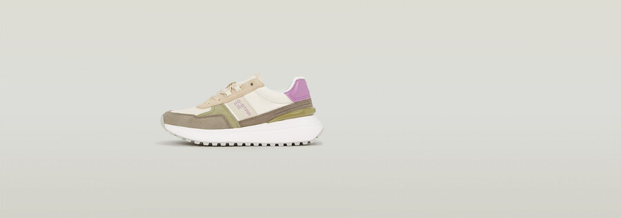 lyn nylon mesh sneakers
