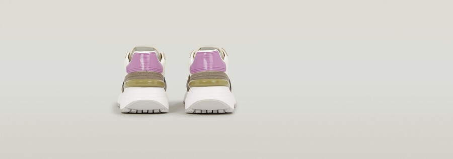 lyn nylon mesh sneakers