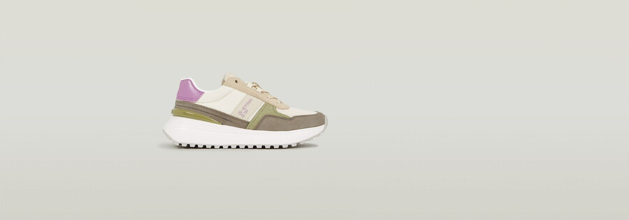 lyn nylon mesh sneakers