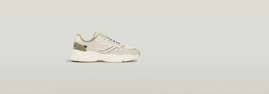 belle contrast sneakers