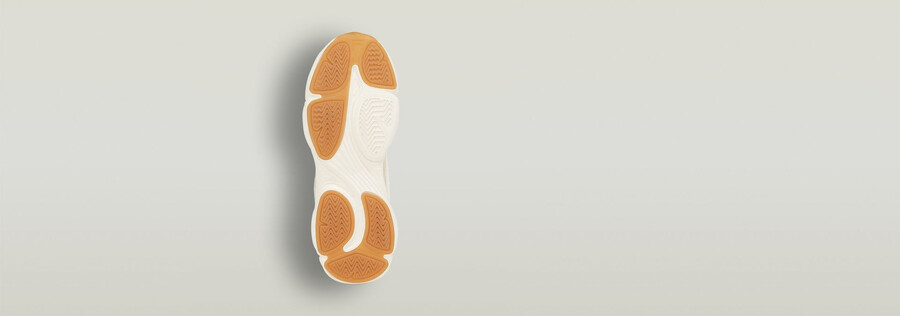 belle contrast sneakers