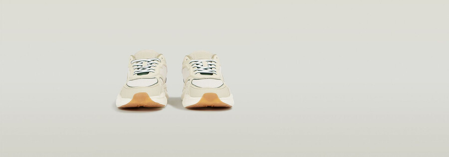 belle contrast sneakers