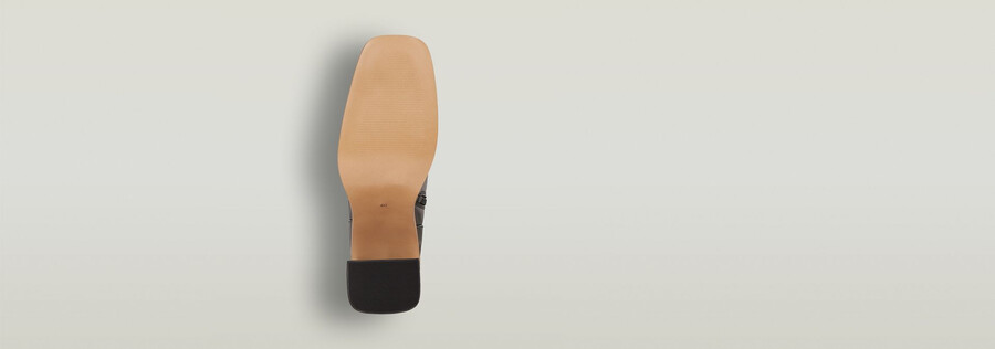 ringer mid lederstiefel