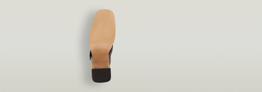 ringer mid strap lederstiefel