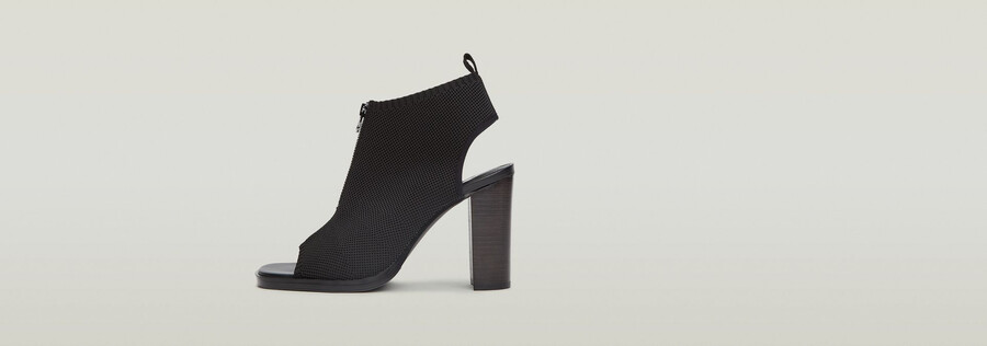 panzer knit heels