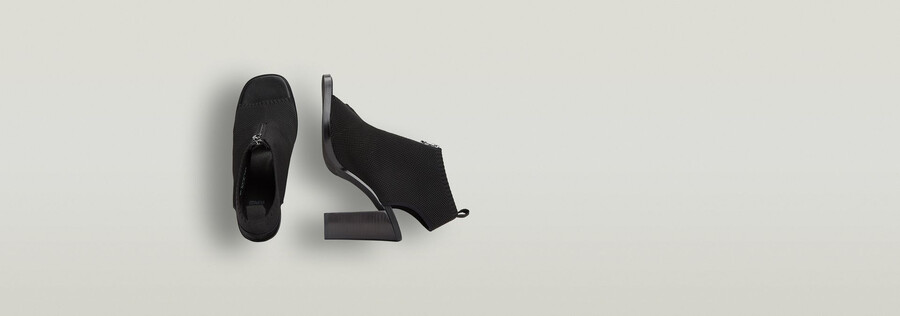 panzer knit heels