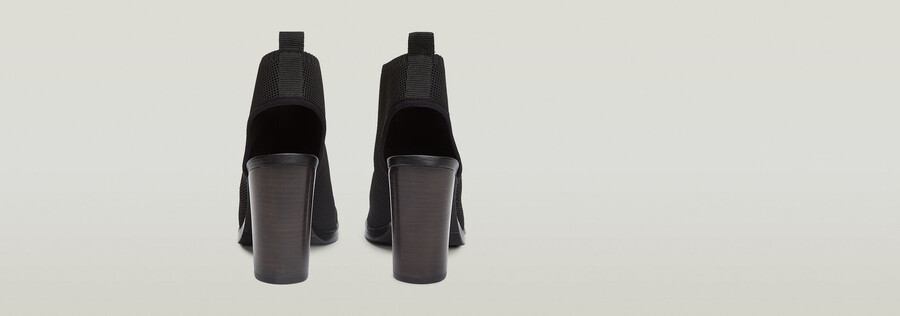 panzer knit heels