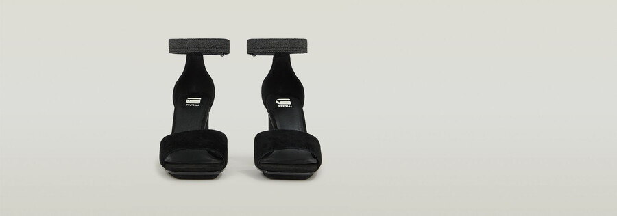 darcy wildledersandalen