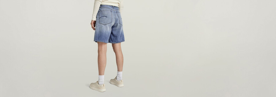 barrel loose shorts