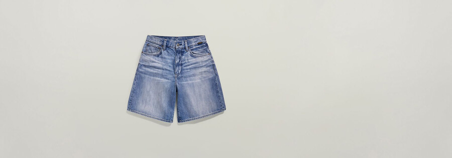 barrel loose shorts