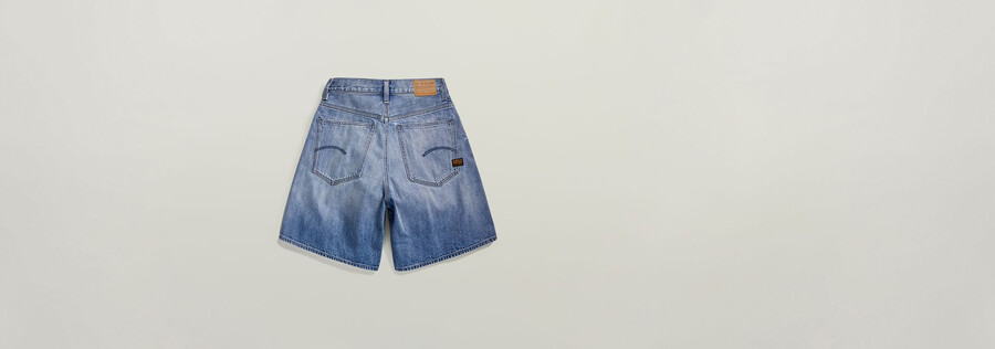 barrel loose shorts