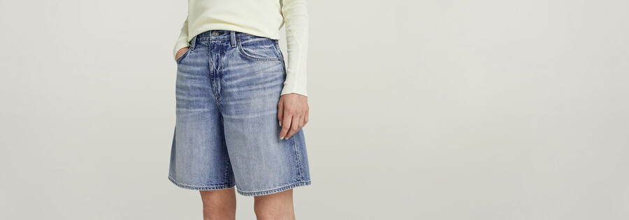 barrel loose shorts