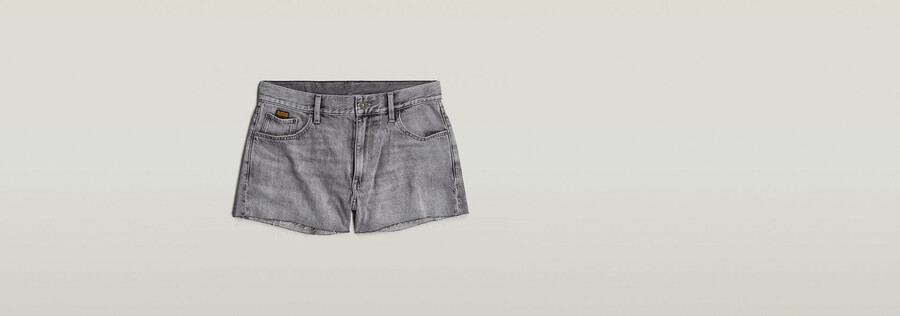 true shorts raw edge