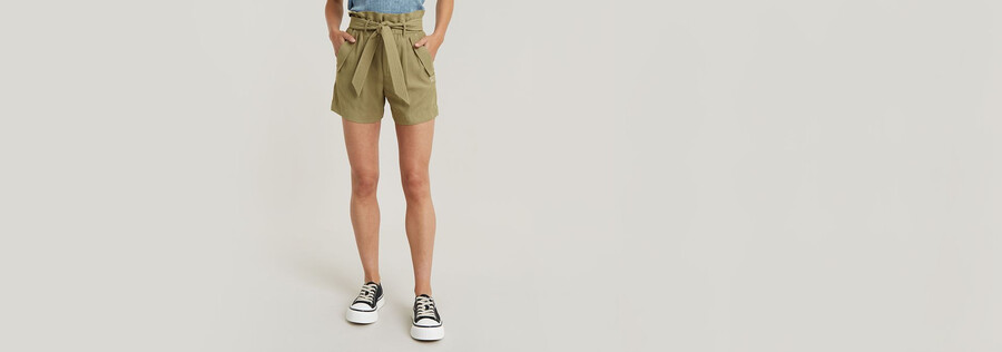 paperbag shorts