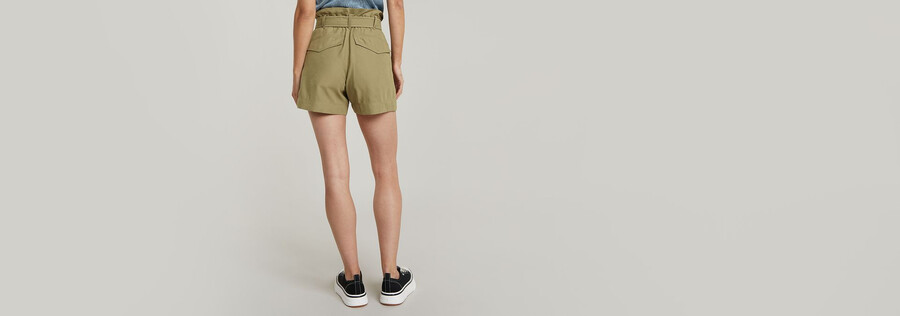 paperbag shorts