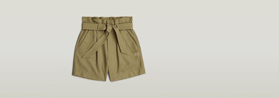 paperbag shorts