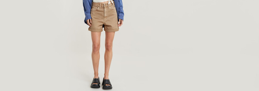 lockere 5-pocket-shorts