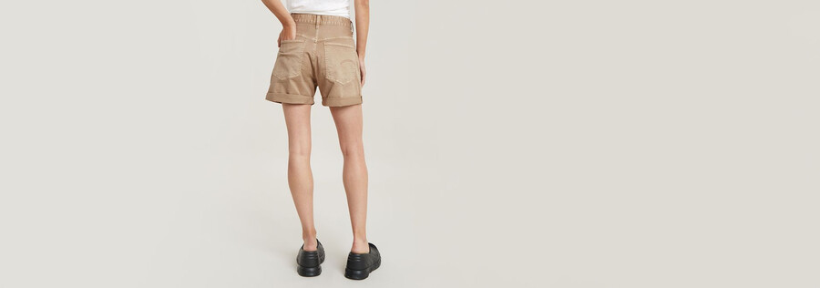 lockere 5-pocket-shorts