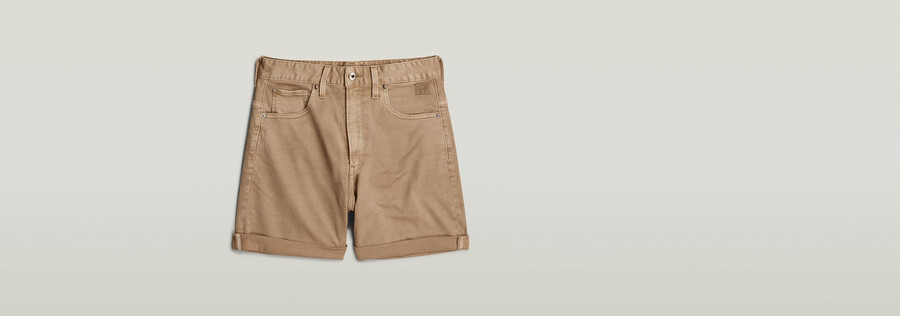 lockere 5-pocket-shorts