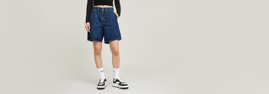 barrel utility shorts