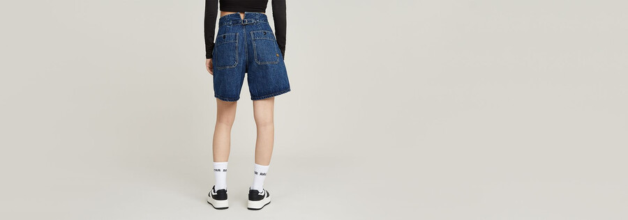 barrel utility shorts