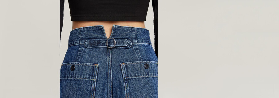 barrel utility shorts