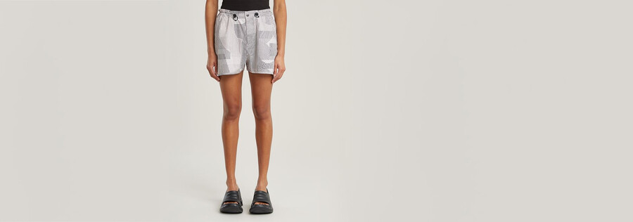 gewebte laufshorts