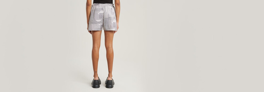 gewebte laufshorts