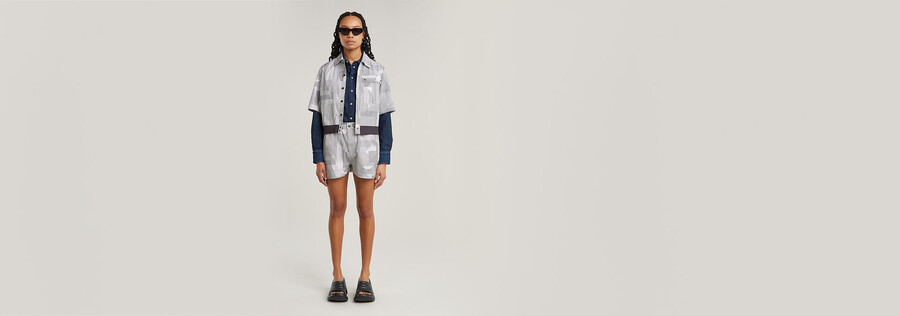 gewebte laufshorts