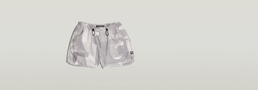 gewebte laufshorts