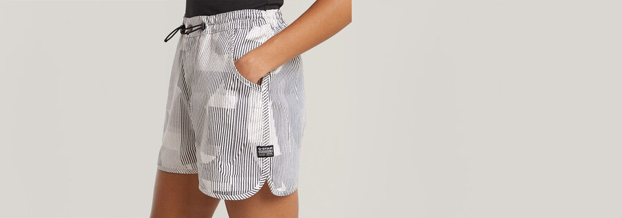gewebte laufshorts