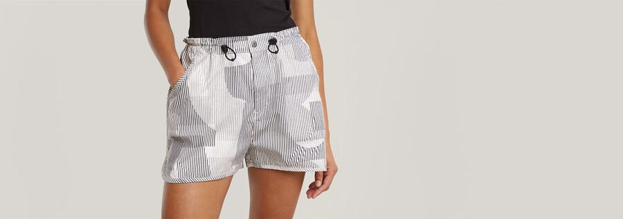 gewebte laufshorts