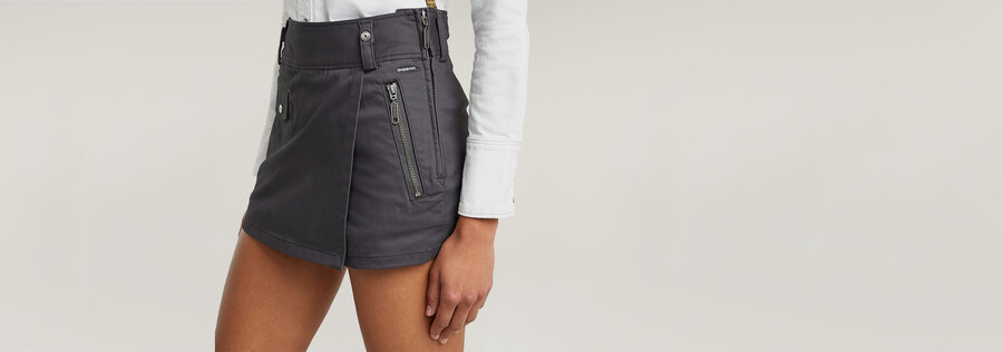 skorts regular fit