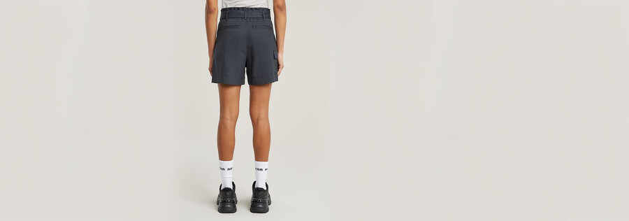 paperbag shorts